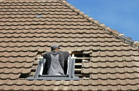 Pose de velux - Laissey